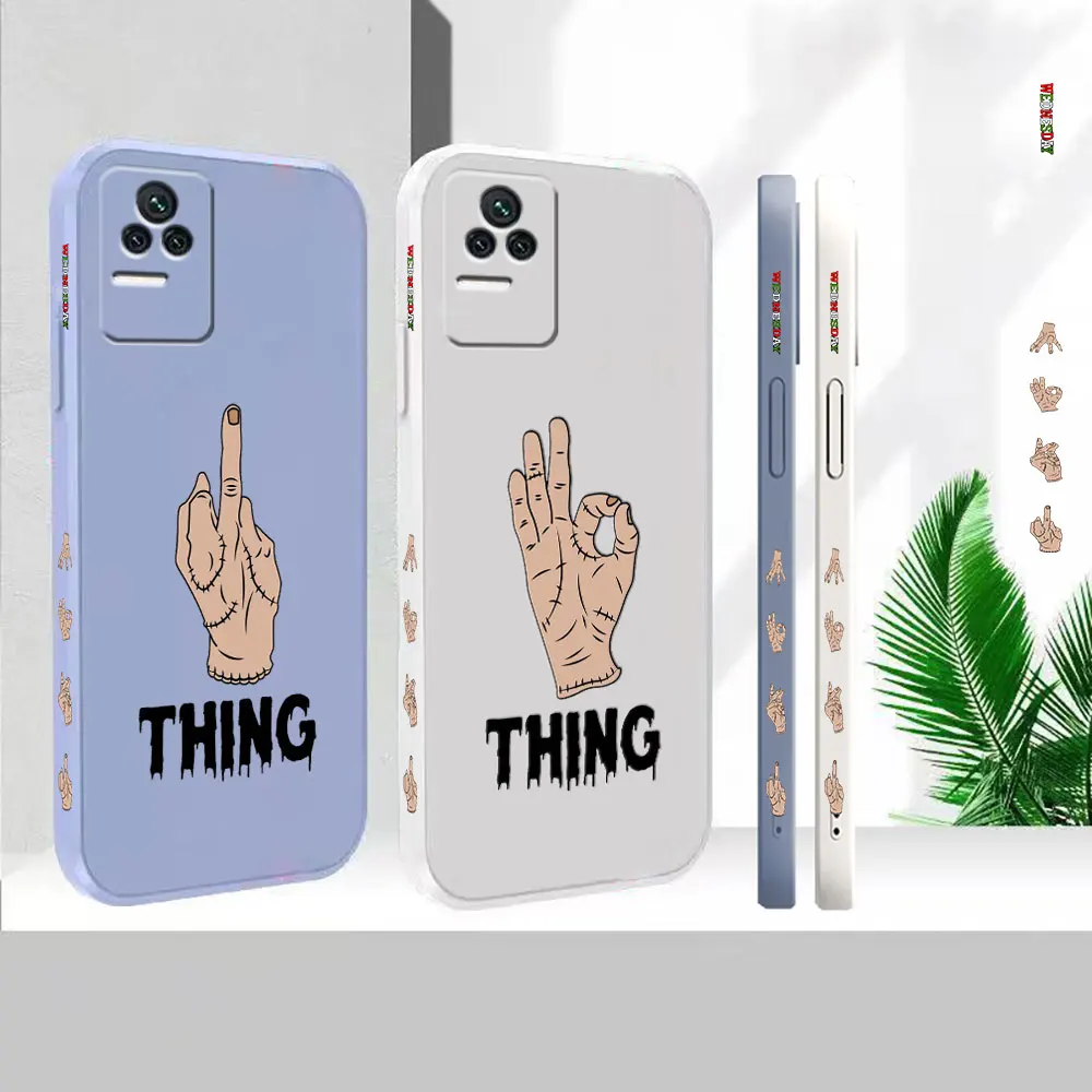 

Wednesday Middle Finger Case For Redmi K60E K60 K50 K40S K40 K30 K20 12C 10C 9A 9 8A 8 10X 10A 10 9AT 9C Pro 4G 5G Cover Funda