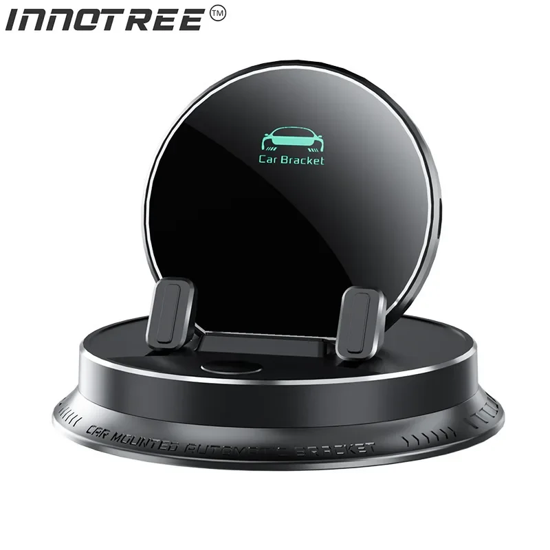 

Автомобильный держатель для телефона LISEN, крепление на приборную панель, 360° ° Вращающийся держатель для мобильного телефона на приборной панели, многофункциональное крепление для телефона для iPhone Samsung