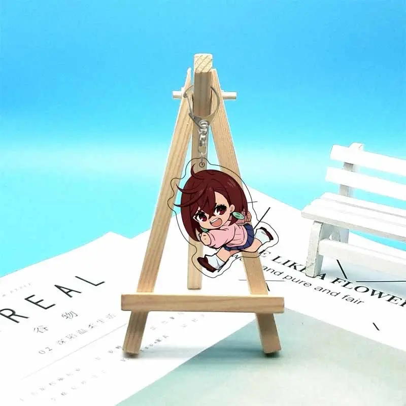 Аниме периферийные устройства Dan Da акриловый брелок Ayase Momo Ken Takakura Kawaii кулон с