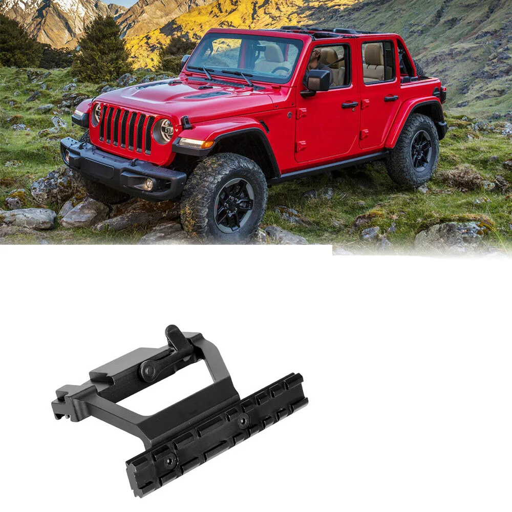 

Car door Side rail lock scope mount base for 74U flashlight