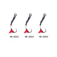 3pcspack carp fishing hooks ready tied ronnie rigs pre made spinner rig barbed barbed hook links hair combi chod rig pesca