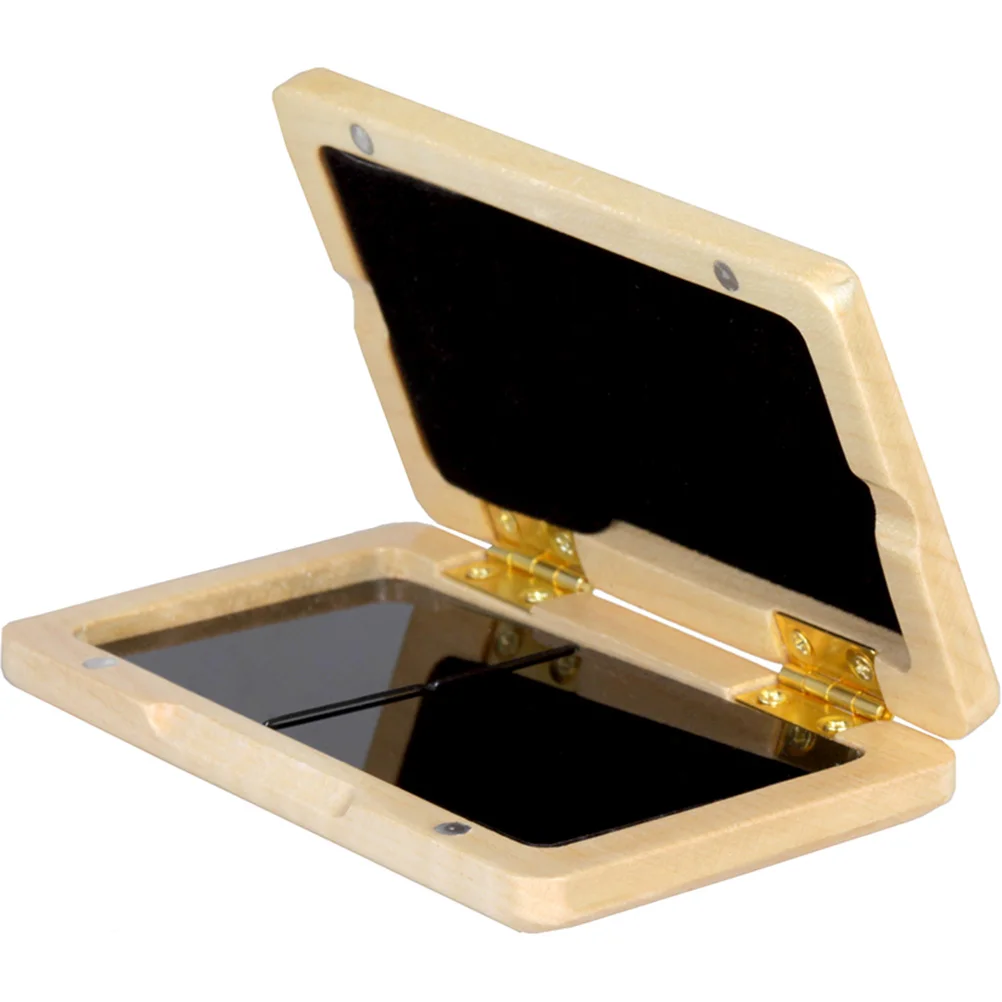 

Oboe Reed Container Saxophone Wood Organizer Case Instrument Holder Accessories