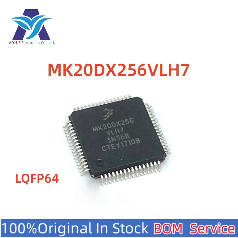 Оригинальная Новая интегральная микросхема в наличии MK20DX256VLH7 MK20DX256 NXP IC MCU, комплексное обслуживание, оптовая продажа, свяжитесь со мной по низкой цене