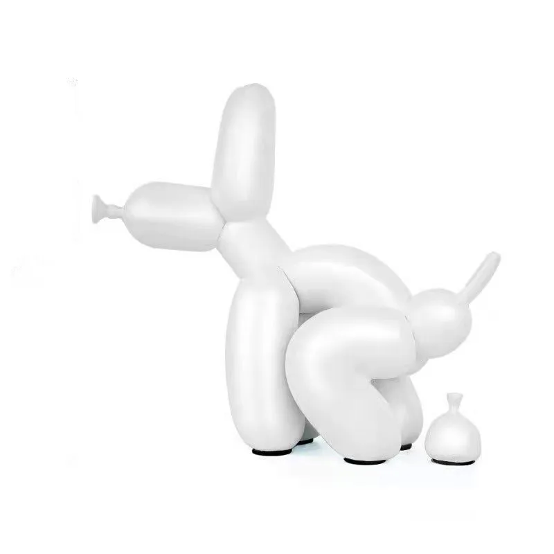 

Креативный воздушный шар в виде уборки, собака, искусственная смола, украшение для дома, рождественский подарок, скандинавские коллекционн...