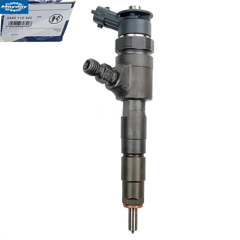Фото Новый топливный инжектор для Citroën Fiat Ford Peugeot 1.6 2010- 0445110340 НОВЫЙ/OEM Bosch №1