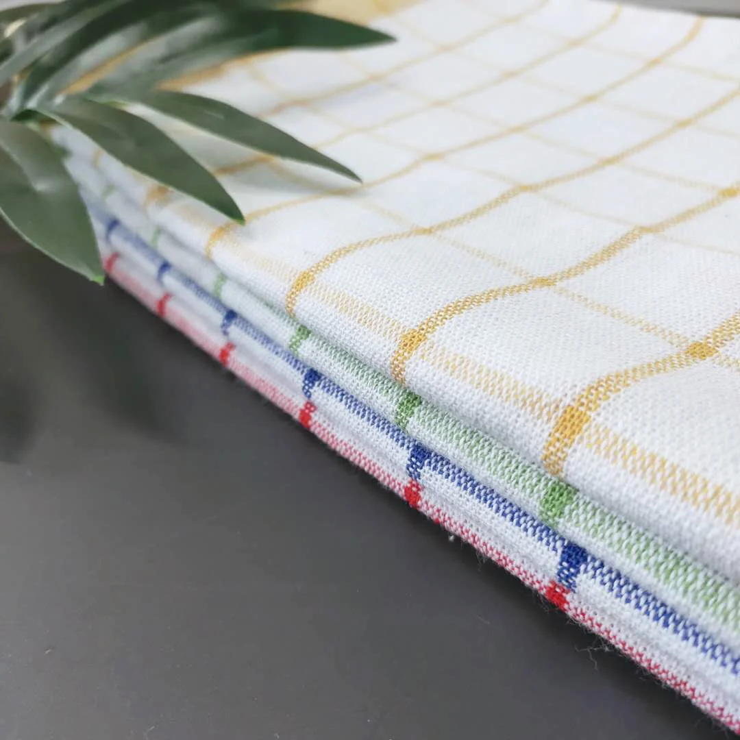 Поглощающее чайное полотенце из полиэстера и хлопка аксессуары для чайной