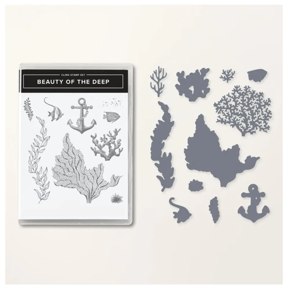 

Marine Coral Metal Cutting Dies and Stamps Stencil DIY Scrapbook For Card Making Embossing Die Cuts Craft Supplies New Arrivals