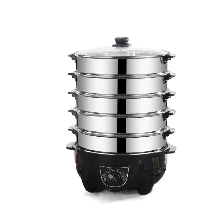 

Ela Olla Cuisson Stoom Pan Cuisine Vapeur Vaporera Arrocera Electrica Warmer Multicooker Er Pot Electric Food Steamer