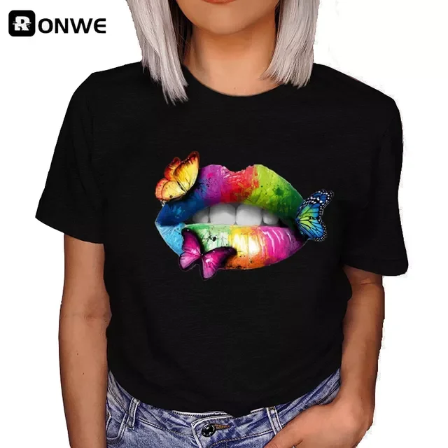 

Tree Print Harajuku Summer Tshirts Casual Round Neck Short Slee Top Tee Shirt,Drop Ship