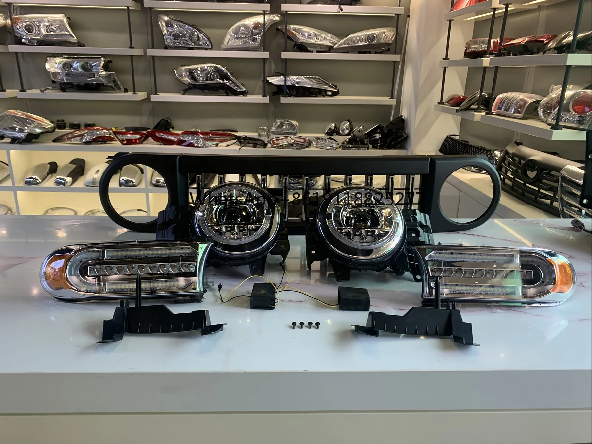 Автомобильные аксессуары MAICTOP комплект кузова автомобильные бамперы гриль