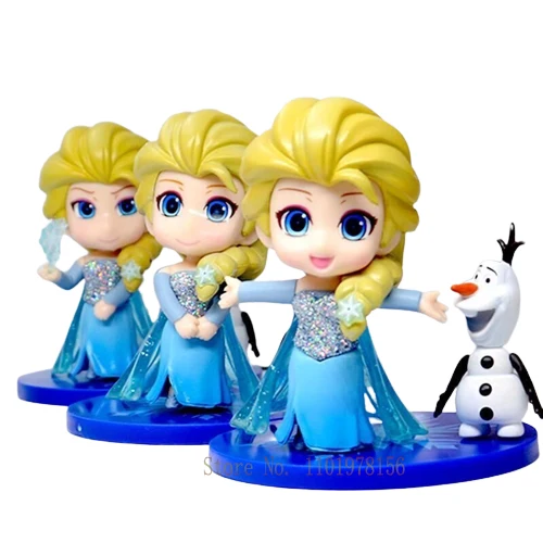 

3 шт./набор, фигурки героев мультфильма «Холодное сердце»