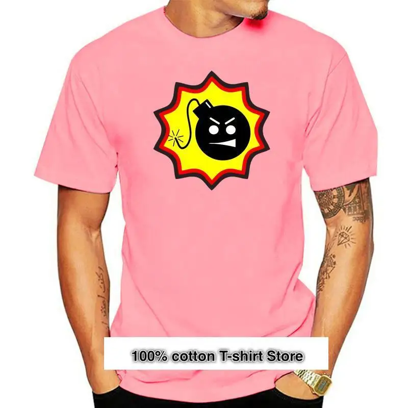 

Camiseta Serious Sam para hombre, camisa de 100% algodón con cuello redondo, cómoda y suave, clásica, blanca, novedad