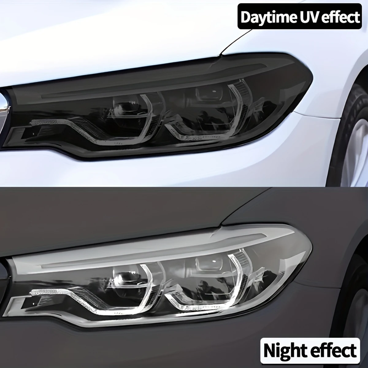 

Фотохромная защитная пленка для фар TPU