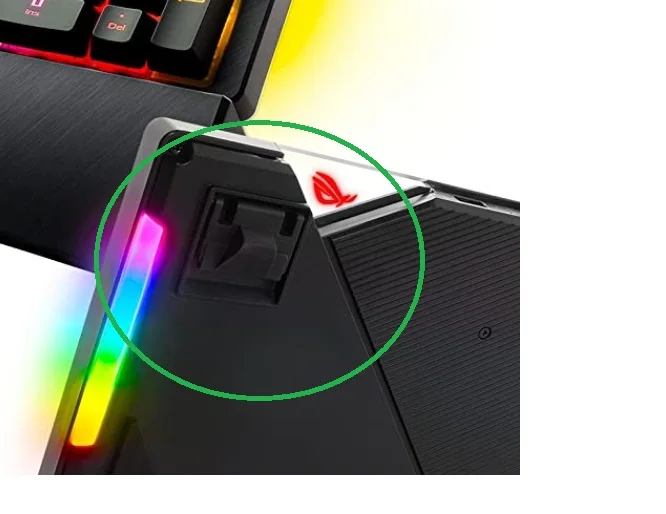 

Подставка для ножек клавиатуры для ASUS RGB Механическая игровая клавиатура-ROG Strix Flare
