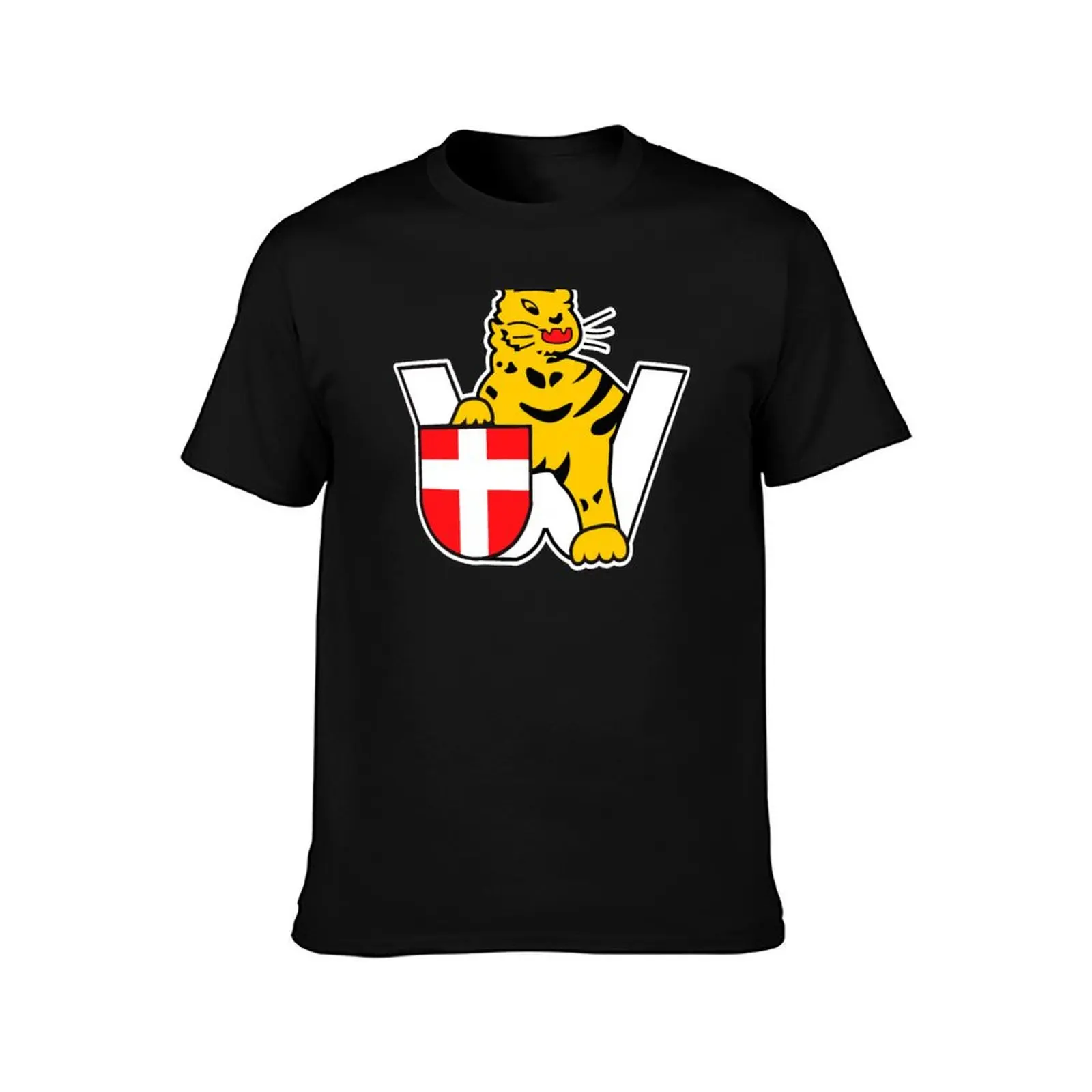 Фото sPzAbt 506 Heavy Panzer Battalion - Tiger W - White Border - футболка Clean Style, футболка с индивидуальным принтом №2