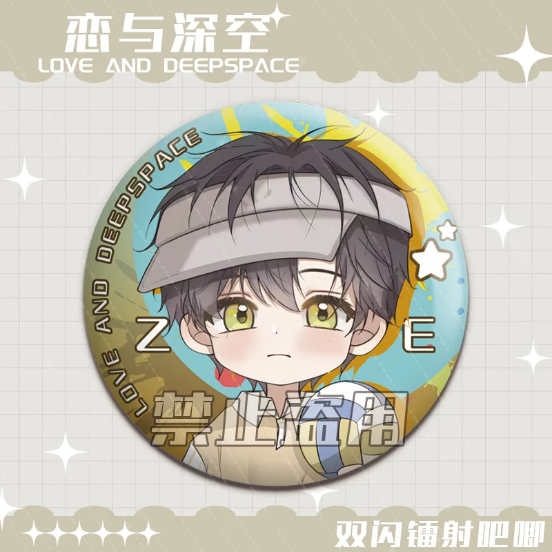 Горячие аниме фигурки любви и глубокого пространства Xavier Zayne Rafayel Sylus