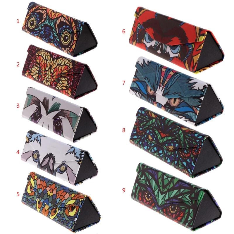 

2 шт., складные солнцезащитные очки в виде треугольника