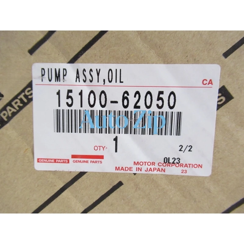 Фото OEM 15100-62050 для Toyota 4Runner Tacoma Tundra 3.4L 5VZFE 1995-2004, замена масляного насоса в сборе для двигателя 5VZ-FE V6 DOHC 24V №2