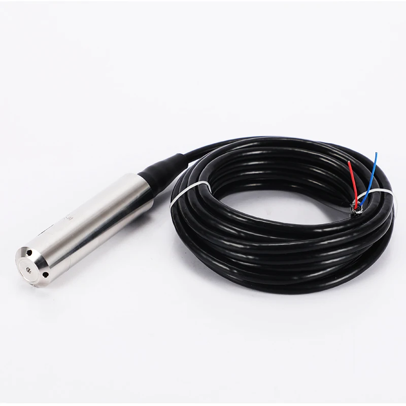 Погружной датчик уровня жидкости давления в резервуаре для воды 4-20 мА