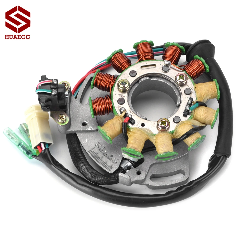 Катушка статора генератора мотоцикла для Yamaha Banshee 350 YFZ350 1987 1988 1989 1990 1991 1992 1993 1994