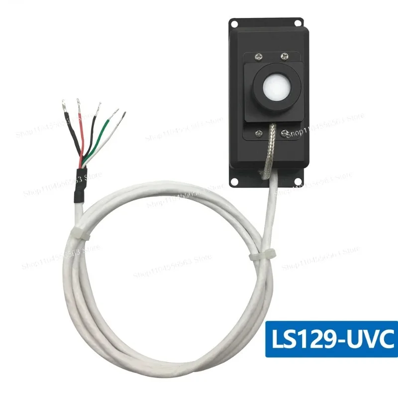 Цифровой УФ-датчик LS129 с RS485 Modbus, датчик УФ-излучения и температуры в реальном времени для ПЛК и HMI, 0-20000 мВтсм² (art.: 3920da019ceb3) - 3920da019ceb3