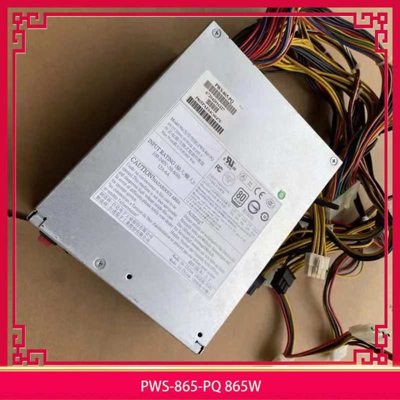 

PWS-865-PQ 865 Вт для супермикро рабочего стола, источник питания с двойным интерфейсом графической карты 6P, высокое качество, полностью протести...