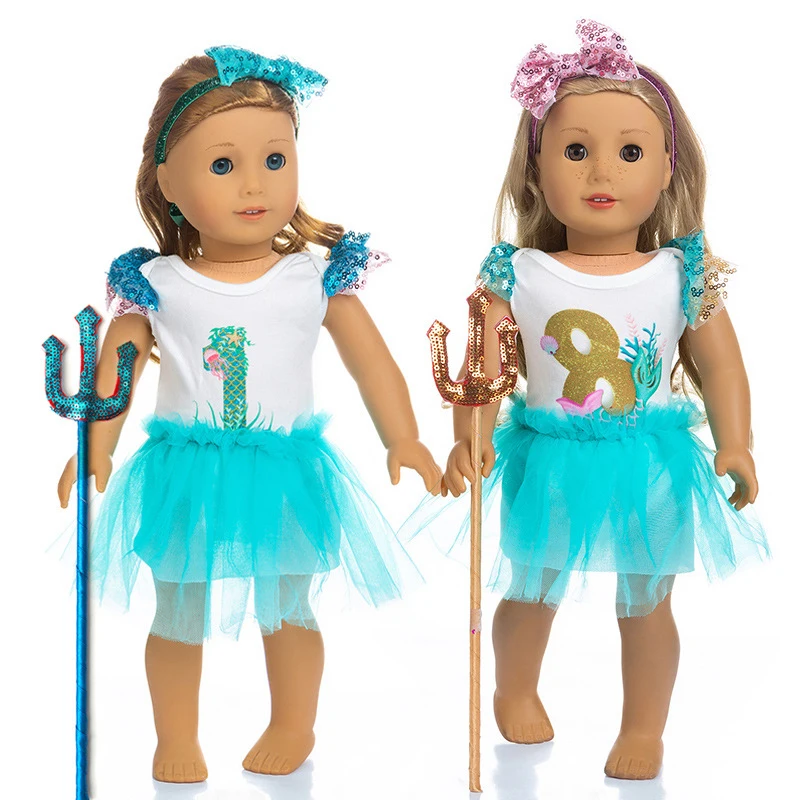

Новое красивое платье, подходит для американской девушки 18 дюймов, американская девочка кукла Александра, кукла, лучший подарок