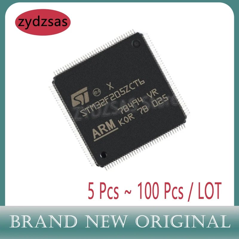 

STM32F205ZCT6 STM32F205ZC STM32F205 STM32F STM32 STM IC MCU Chip LQFP-144