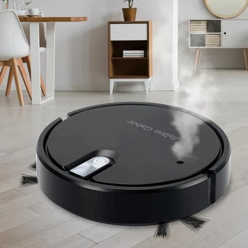 Untuk Xiaomi 5-In-1 Robot Pintar Nirkabel Pembersih Vakum Multifungsi Super Tenang Mengepel Pelembab untuk Penggunaan Di Rumah 1
