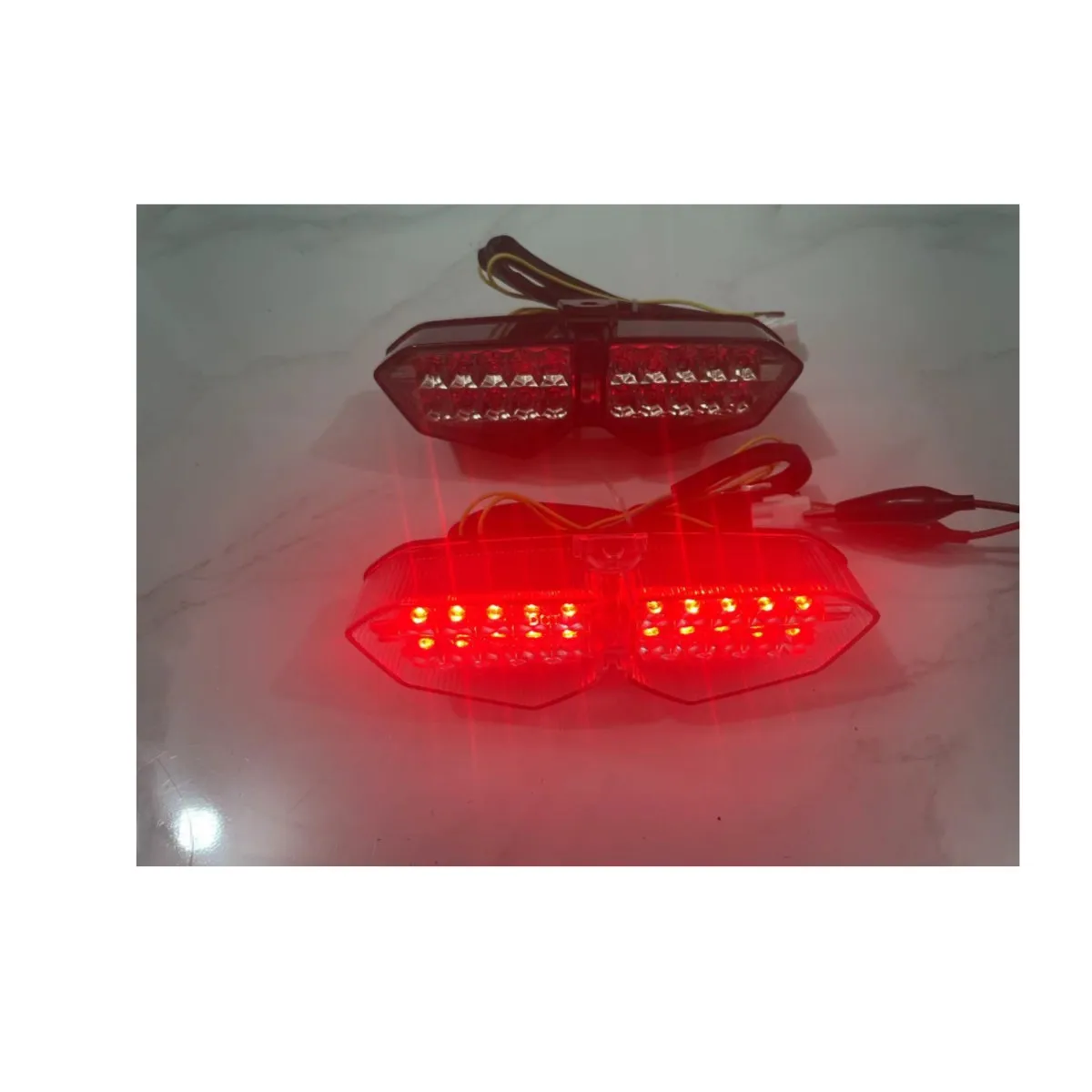

LED Tail Light Motorcycle Plug and play Brake Turn Signal Rear Lights for YAMAHA R6 2003-2005 R6S 06-08 XTZ1200 12-14