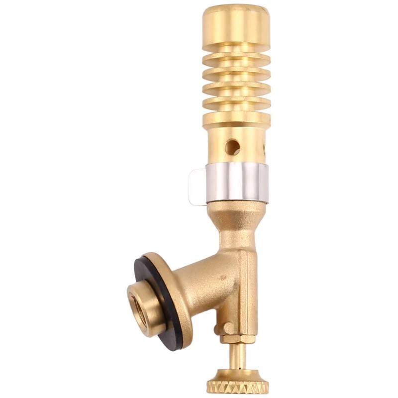 Новая газовая турбогорелка Mapp сантехническая со шлангом для припоя пропановый