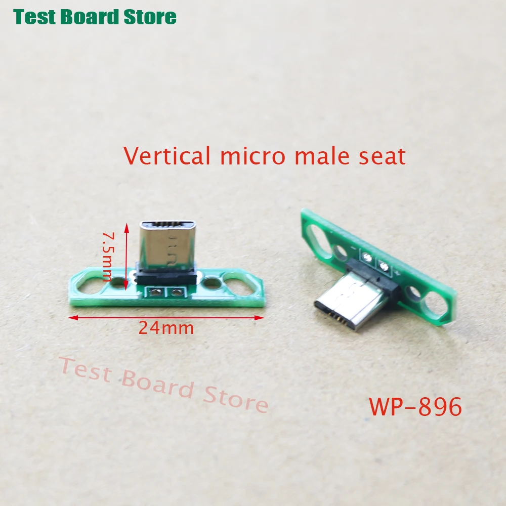 

Тестовая плата WP-899 для зарядки данных Micro Mini USB