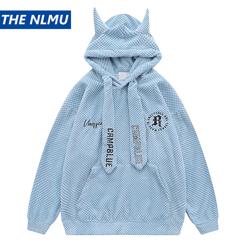 

Мужская толстовка с капюшоном и надписью, в стиле хип-хоп