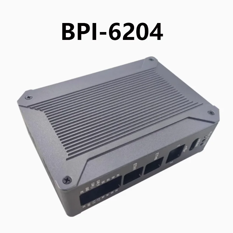 Вариант &quotбанан Pi&quot встроенный однобортный компьютерный металлический корпус