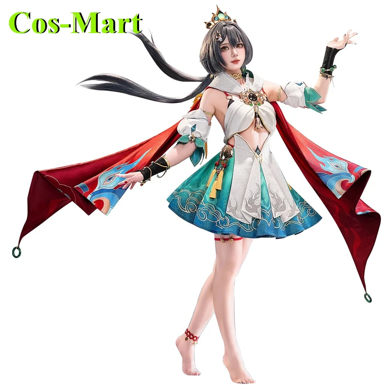 Cos-Mart Honkai: Star Rail Yunli Косплей Костюм Национальные таможенные Высокое качество NiuSkin