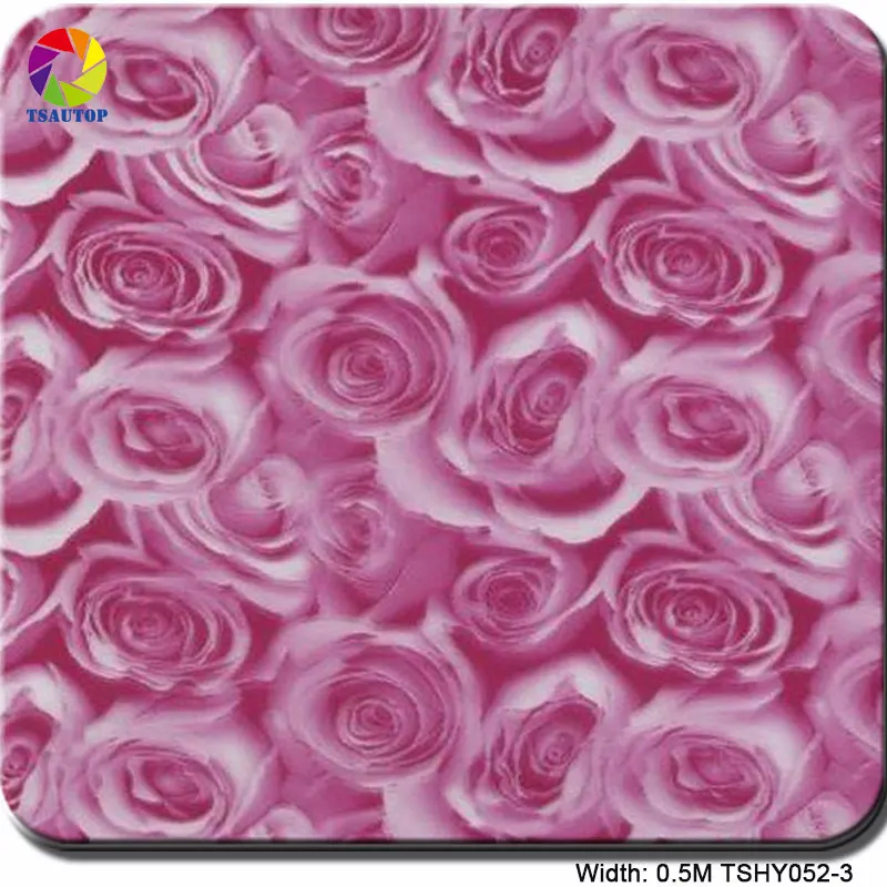 

Рекламная продукция, бесплатная доставка, 0,5*10 м, Цветочная водная печать, гидрографическая погружная пленка