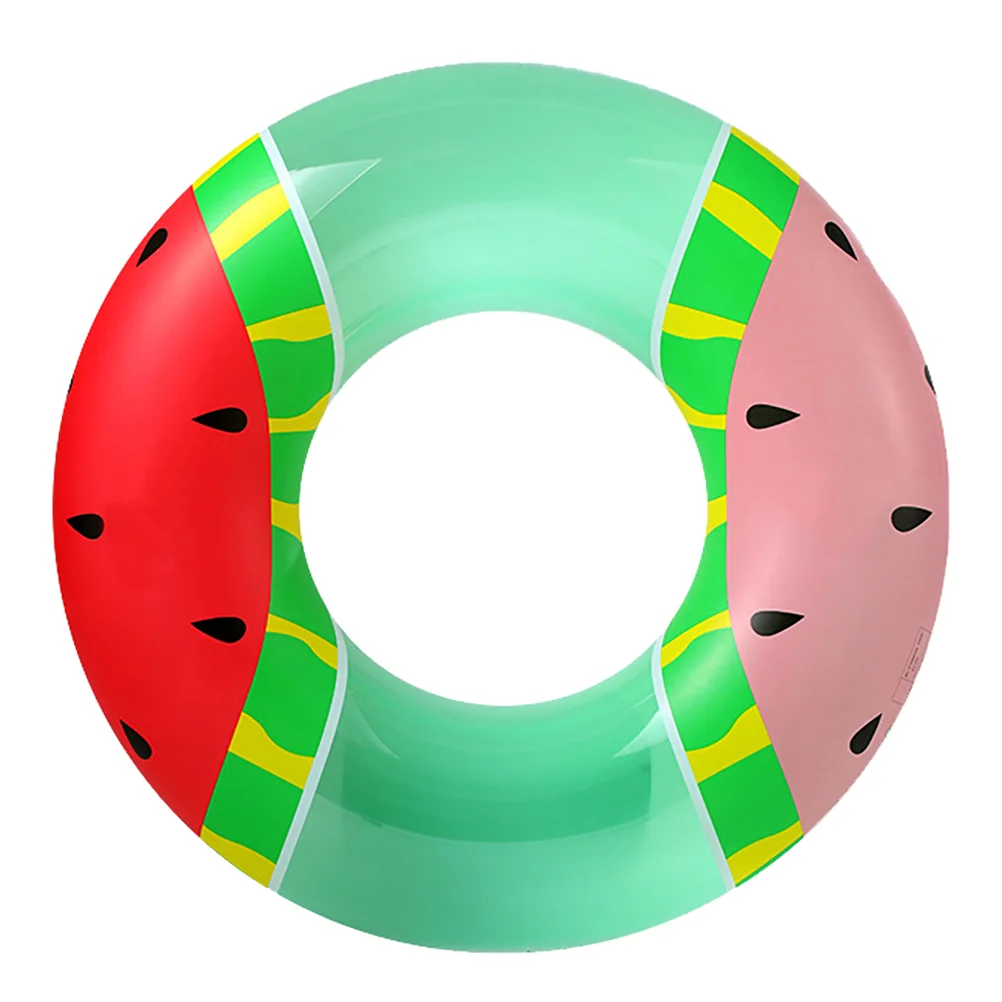 

Fruit Tube Rings Aldult Double Color Adult Swimming Pool Beach Outdoor Party Supplies