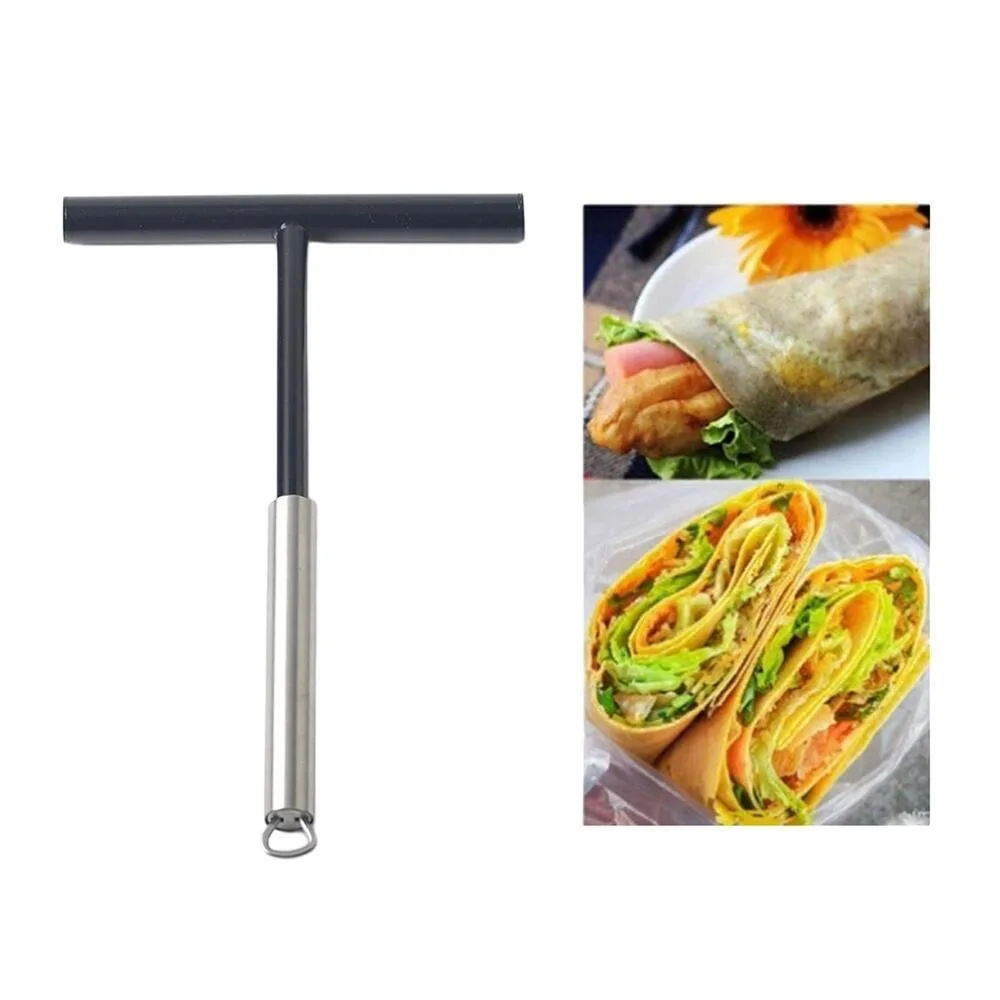 

Baking Tool With Hanging Hole Non Stick Scraper Crepe Spreader T Shape Cake Spreader Batter Spreader