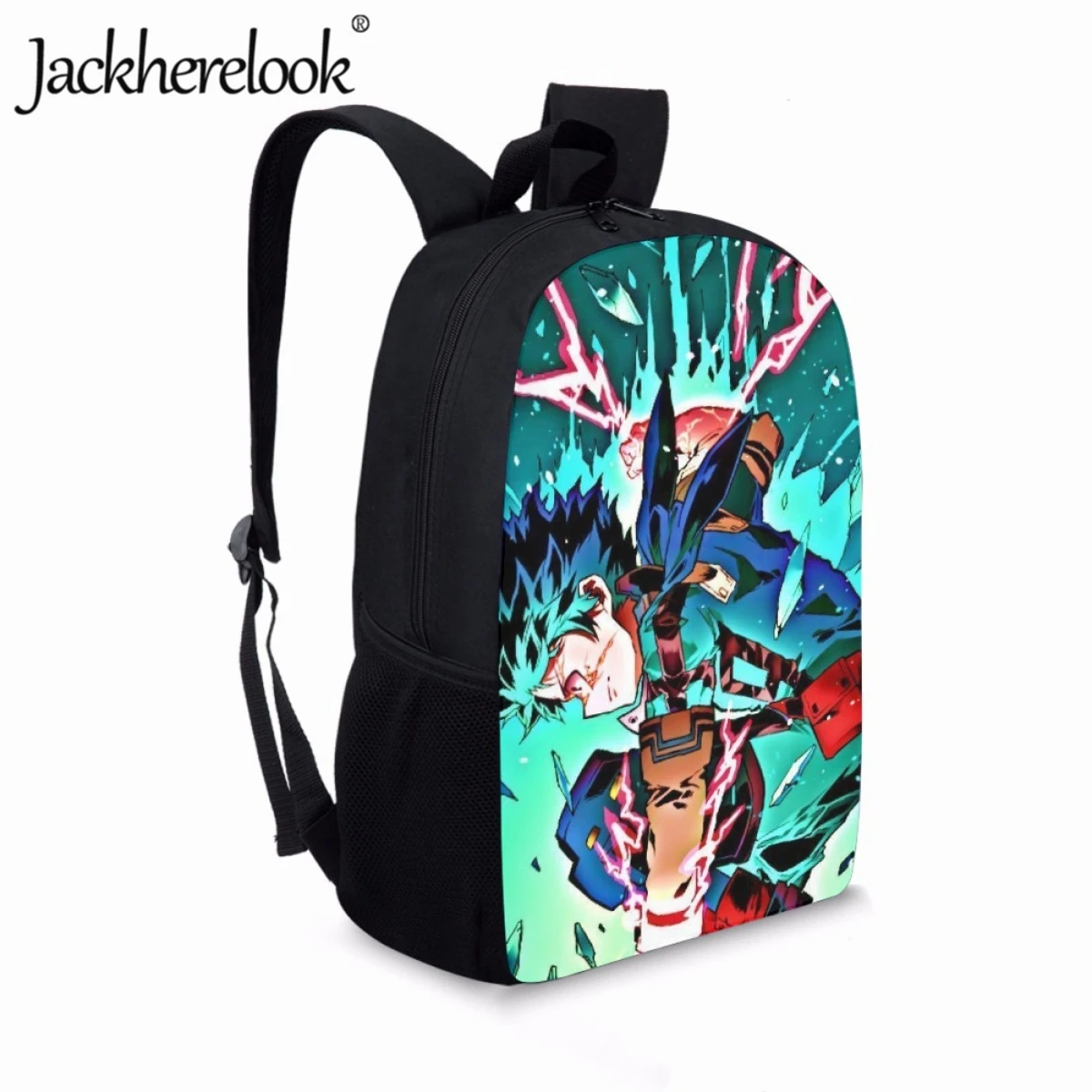 Jackherelook Animation My Hero Academia Book Bags Student Backpacks Fashion 17inch Large Capacity Kids Boys Girls School Bags