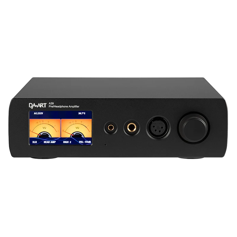 YULONG A39 Усилитель для наушников Операционная система Linux 4.4/XLR Сбалансированный 6.35