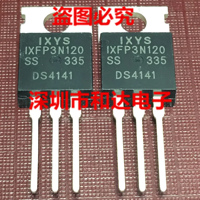 

5 шт.-10 шт. IXFP3N120 MOS TO-220 Новый и оригинальный на складе