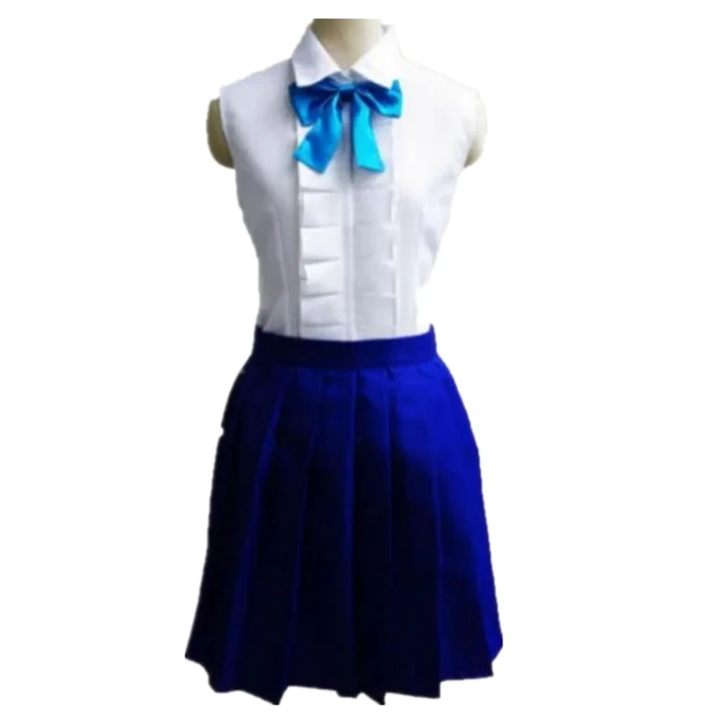 Костюм горничной Erza Scarlet для косплея черное платье Лолиты карнавальный костюм |