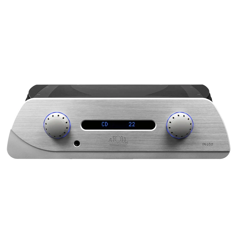 

French coral reef Atoll IN-400 SE flagship integrated power amplifier