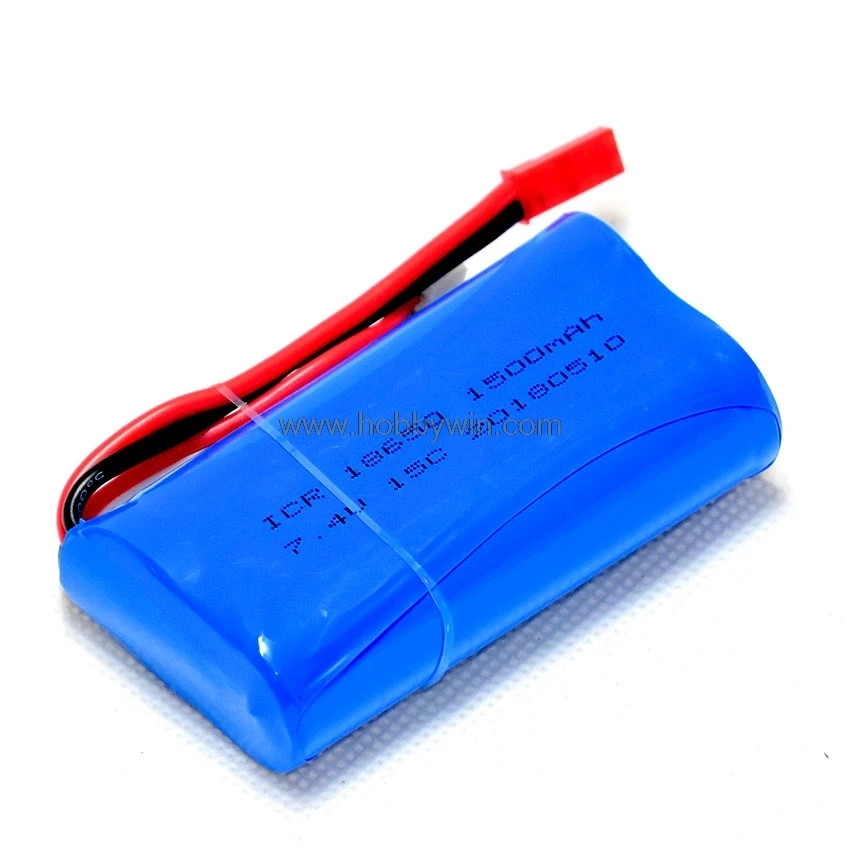 

7.4V/2S 1500mAh 15C Li-Ion Battery JST plug for RC model plane helicopter Micro Drone Lipolymer power