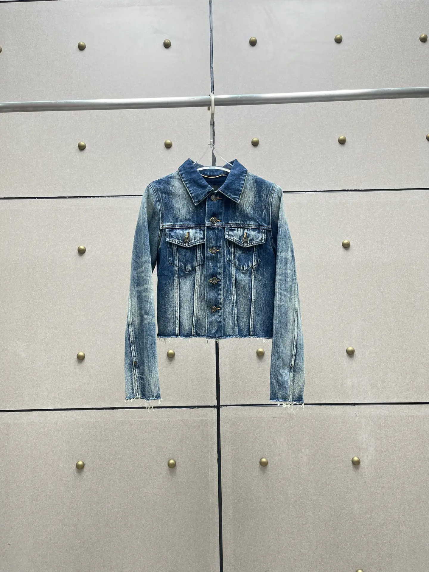 

2023 осень/зима модная новая женская одежда джинсовая куртка 0905