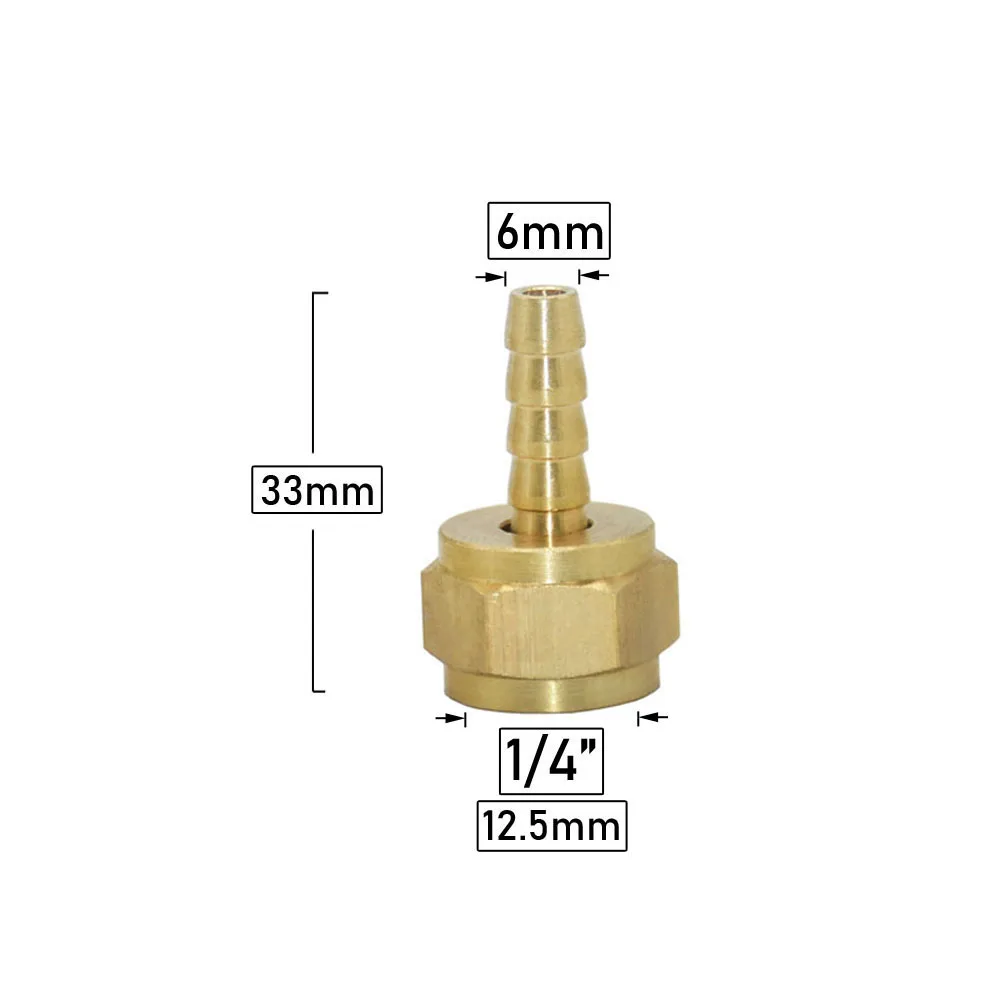 

Латунные фитинги WYZXM для шланга 1/8-10 мм