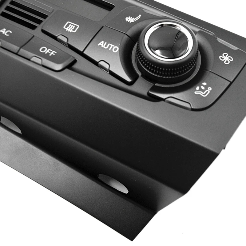 Car Console Automatic Heater Air A/C Panel Control Knob Switch 8T1820043AQ For Q5 A5 S5 A4 B8 10-12 8T1 820 043 AQ