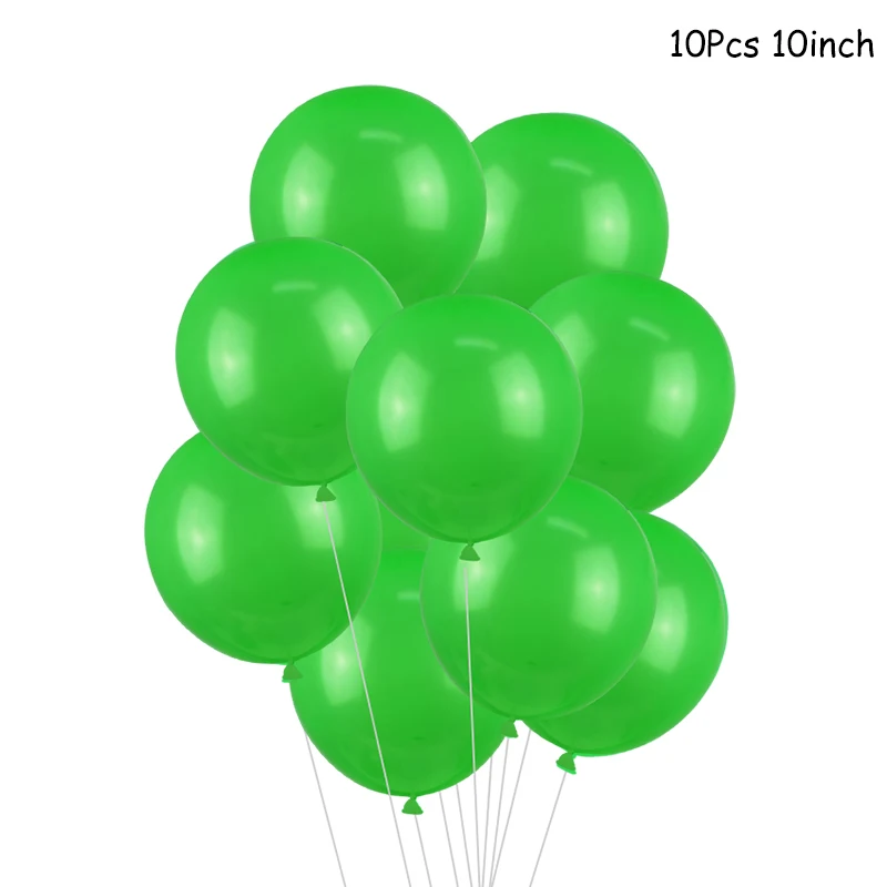 

Зеленые латексные шары ZQNYCY для вечеринки