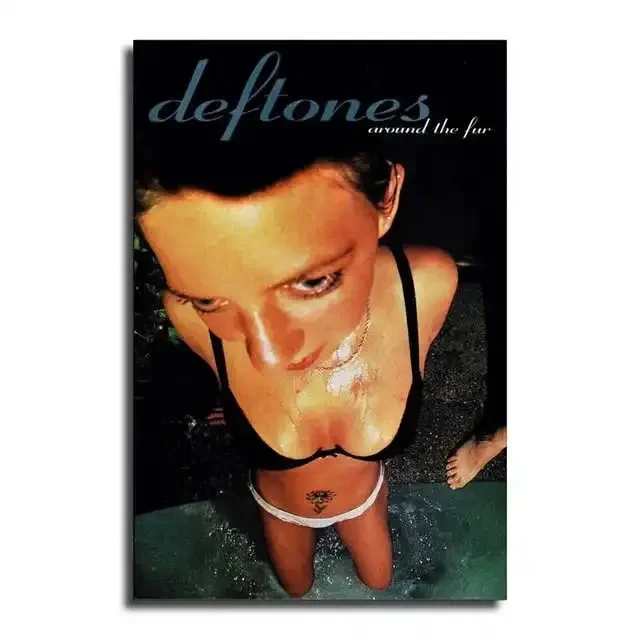 

Печать на холсте Deftones Abstract для дома
