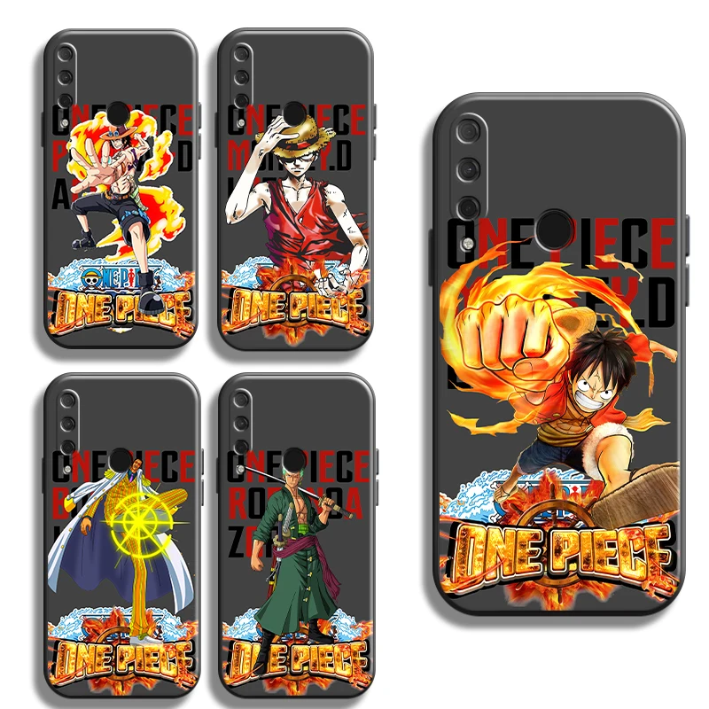 

ONE PIECE Anime Cartoon Phone Case For HUAWEI Honor 8X 9X 9 Lite 10 10X Lite 10i 9A Unisex Back Carcasa Original TPU Soft